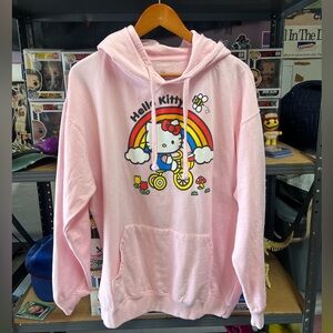 Hello Kitty Mens Hoodie